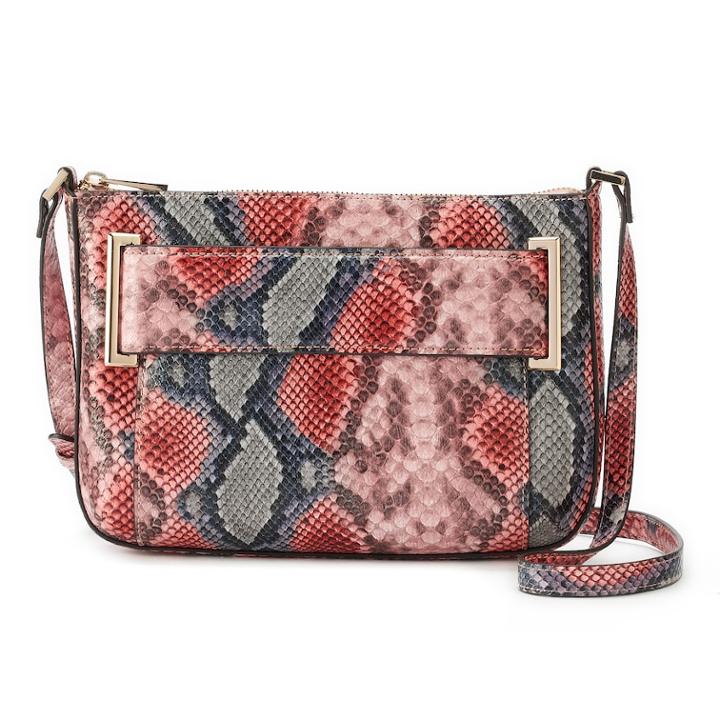 Jennifer Lopez Estella Mini Crossbody Bag, Women's, Pink Ovrfl