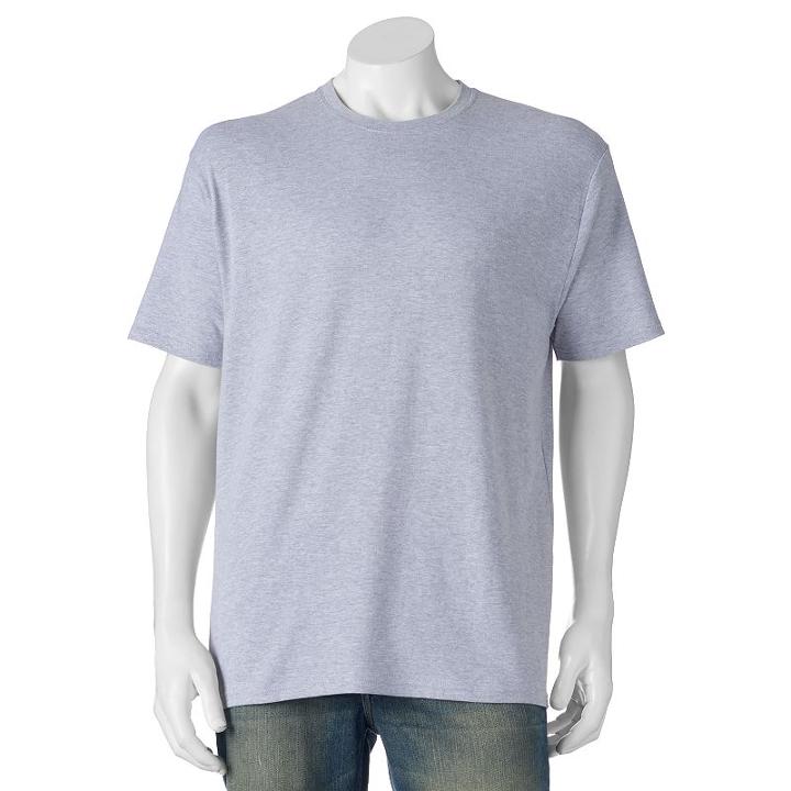 Men's Goldtoe Mobility Fx Classic-fit Stretch Tee, Size: Large, Grey Other