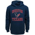 Boys 8-20 Houston Texans Fleece Hoodie, Boy's, Size: M(5/6), Blue (navy)