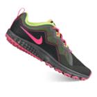 Nike Mak Grade School Girls' Running Shoes, Girl's, Size: 5, Black