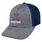 Adult Top Of The World Virginia Cavaliers Upright Performance One-fit Cap, Men's, Med Grey
