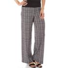 Women's Apt. 9&reg; Print Palazzo Pant, Size: Xs, Black White Menswear