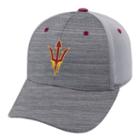 Adult Arizona State Sun Devils Steam Performance Adjustable Cap, Men's, Med Grey