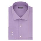 Big & Tall Van Heusen Flex Collar Spread-collar Dress Shirt, Men's, Size: 22 35/6t, Purple