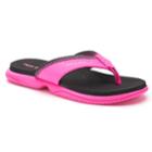 New Balance Jojo Girls' Sandals, Size: 2, Dark Pink