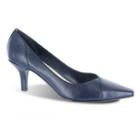Easy Street Chiffon Women's Dress Heels, Size: Medium (10), Blue
