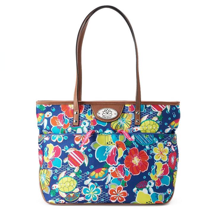 Lily Bloom Lacey Tote, Women's, Blue Other