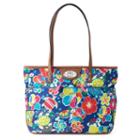 Lily Bloom Lacey Tote, Women's, Blue Other