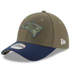 Adult New Era New England Patriots 39thirty Salute To Service Flex-fit Cap, Men's, Size: S/m, Brown