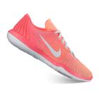 Nike Flex Supreme Tr 5 Women's Cross-training Shoes, Size: 8.5, Red
