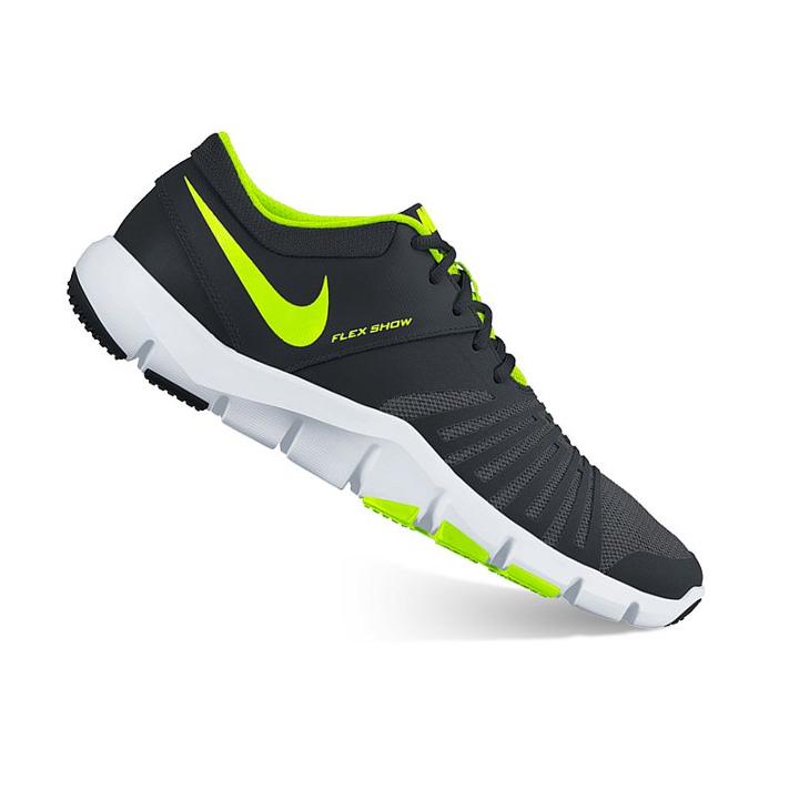 Nike Flex Show Tr 5 Men's Training Shoes, Size: 10.5, Black