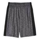 Boys 8-20 Tek Gear&reg; Sky Striped Performance Athletic Shorts, Boy's, Size: Xl(18/20), Dark Grey