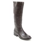 Lifestride Xripley Women's Knee High Riding Boots, Size: 7 Wide, Brown
