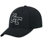 Adult Top Of The World Georgia Tech Yellow Jackets Tension Cap, Men's, Black
