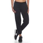 Petite Tek Gear&reg; Banded Fleece Pants, Women's, Size: S Petite, Black