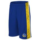 Big & Tall Golden State Warriors Birdseye Shorts, Men's, Size: Xxl Tall, Med Blue