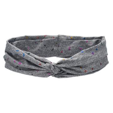 Mudd&reg; Star & Crescent Head Wrap, Grey