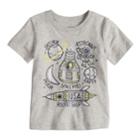 Toddler Boy Jumping Beans&reg; Space Softest Graphic Tee, Size: 2t, Light Grey