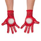 Youth Marvel Captain America: Civil War Iron Man Costume Gloves, Boy's, Red