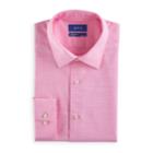 Men's Apt. 9&reg; Slim-fit Premier Flex Collar Stretch Dress Shirt, Size: 15.5-32/33, Med Pink