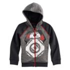 Boys 4-7x Star Wars A Collection For Kohl's Bb-8 Sherpa-lined Zipper Hoodie, Size: 7x, Grey