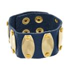 Gs By Gemma Simone Atomic Age Collection Cuff Bracelet, Women's, Size: 7, Blue