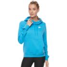 Women's Nike Sportswear Funnel Neck Pullover Hoodie, Size: Small, Brt Blue
