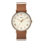 Timex Men's Southview Leather Watch - Tw2r28800jt, Size: Large, Brown