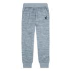 Boys 4-7 Hurley Space-dyed Fleece Jogger Pants, Size: 7, Grey Other