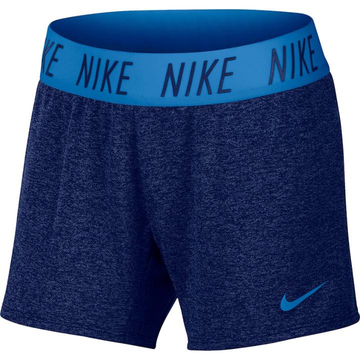 Girls 7-16 Nike Dri-fit Training Shorts, Size: Small, Blue