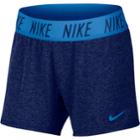 Girls 7-16 Nike Dri-fit Training Shorts, Size: Small, Blue