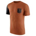 Men's Nike Texas Longhorns Player Pocket Tee, Size: Medium, Orange