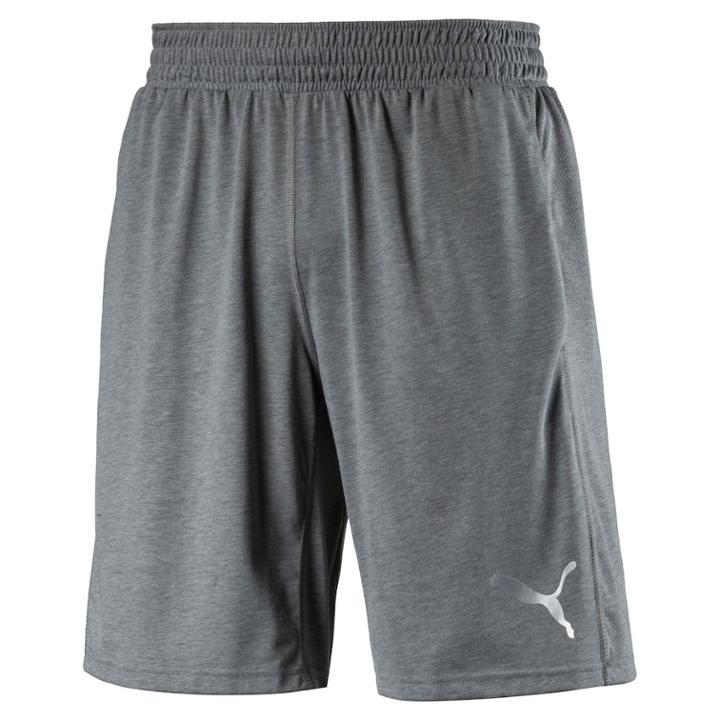 Mens' Puma Essential Release Shorts, Size: Large, Grey
