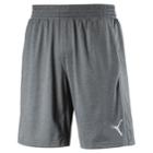 Mens' Puma Essential Release Shorts, Size: Large, Grey