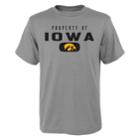 Boys 4-18 Iowa Hawkeyes Property Of Tee, Size: 12-14, Grey