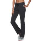 Women's Fila Sport&reg; Zipper Pocket Workout Pants, Size: Large, Light Grey