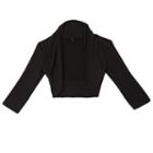 Girls 7-16 Iz Amy Byer Bolero, Girl's, Size: Small, Black