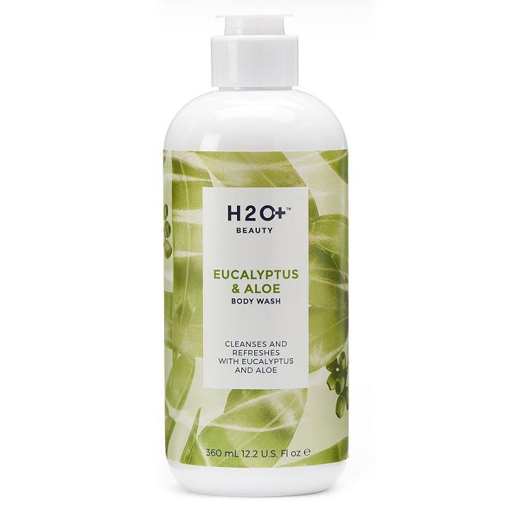 H20+ Beauty Eucalyptus & Aloe Body Wash, Multicolor