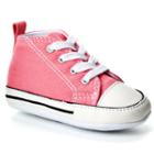Baby Converse First Star Crib Shoes, Infant Girl's, Size: 4 Baby, Pink