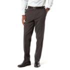 Men's Dockers&reg; Straight-fit Stretch Signature Khaki Pants D2, Size: 29x30, Grey (charcoal)