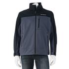 Big & Tall Columbia Smooth Spiral Softshell Jacket, Men's, Size: 3xl Tall, Light Grey