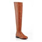Henry Ferrera Lanna Women's Over-the-knee Boots, Size: Medium (9), Brown
