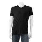 Men's Urban Pipeline&reg; Ultimate V-neck Fashion Tee, Size: Xxl, Black