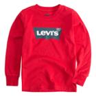 Boys 4-7 Levi's&reg; Batwing Logo Graphic Tee, Size: 6, Brt Red