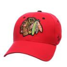 Adult Zephyr Chicago Blackhawks Breakaway Stretch Fit Cap, Size: Xs, Red