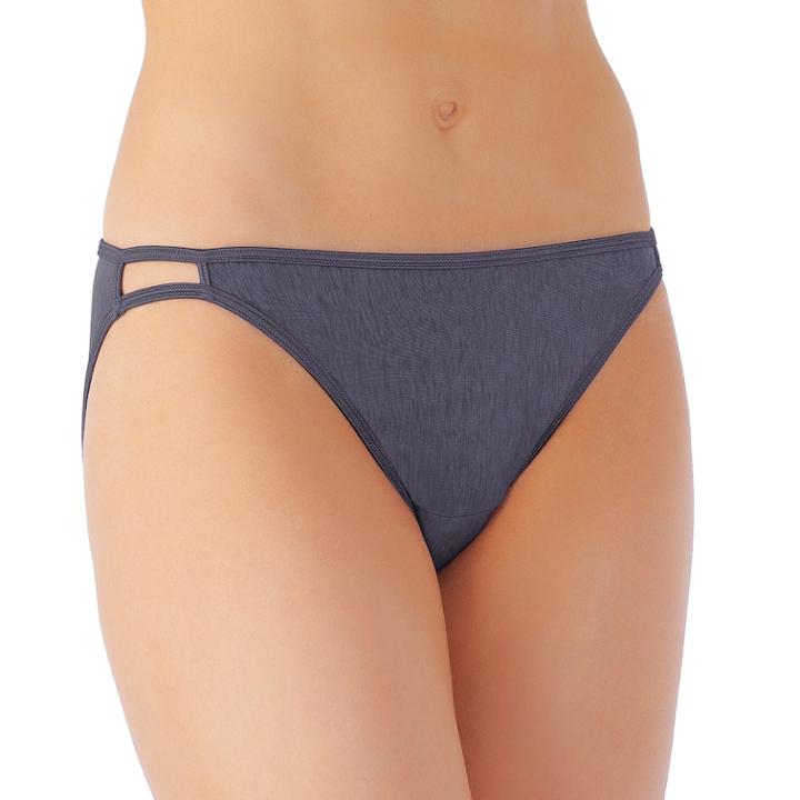 Vanity Fair Illumination String Bikini Panty 18108, Women's, Size: 6, Med Purple