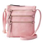 Deluxity Layla Triple-entry Crossbody, Women's, Pink Other