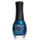 Orly Color Blast Gloss Glitter Nail Polish - Royal, Blue