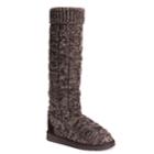Muk Luks Shelly Women's Water-resistant Boots, Size: 7, Dark Brown