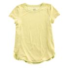 Girls 7-16 So&reg; Sporty Tee, Size: 16, Med Yellow